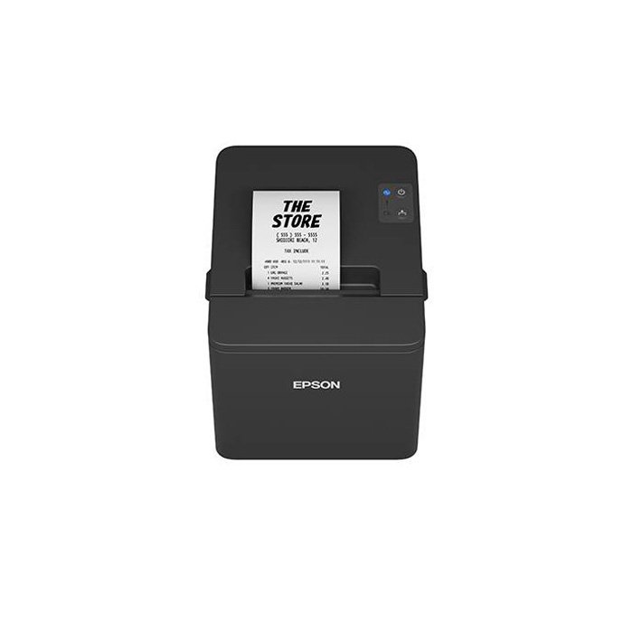 Impresora Térmica de Ticket EPSON TM-T20IV-SP USB-SERIAL RS232-ETHERNET C31CL47022 -