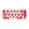 Kit Teclado y mouse Inalámbricos 2.4hz Creator Chic K-Colors MK480 Advanced Series Teclado Inalambrico Dongle 2.4Mhz - Rango 10m, 85 teclas