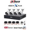 Kit de Videovigilancia DAHUA 4 canales KIT DE 4 CH 2MP KITXVR1B04-I/T/4-B1A21N -