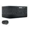 Kit de Teclado y Mouse LOGITECH MK850 - Negro, 10 m, 1000 DPI
