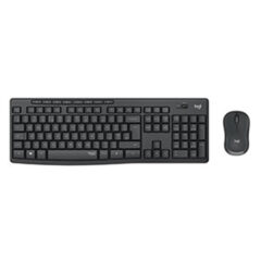 Kit Teclado y Mouse LOGITECH MK295 - Negro