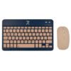 Kit de Teclado y Mouse Bluetooth Inalámbrico Color Azul | PERFECT CHOICE -