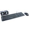 Kit de Teclado y Mouse Naceb Technology - Negro