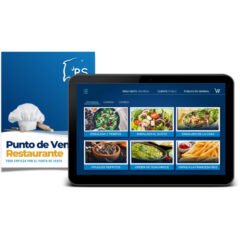 Comandera Móvil. Complemento de Punto de Venta para Restaurantes. Facilita levantar órdenes directamente desde las mesas. Sistema Operativo Android -
