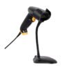 Lector de Código de Barras Alámbrico TechZone TZBESC4 - 1 m, 100 lecturas/s, USB. 1D / 2 D