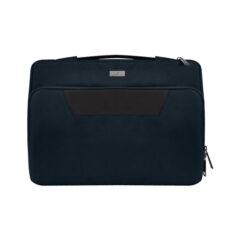 Portafolio para Laptop 15.6 Pulgadas con Interior Suave Silhouette Color Azul | PERFECT CHOICE -