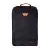 Backpack  ECO HERO Techzone de 15.6 - 2 compartimientos, 1 acolchado para laptop, color negro, GARANTIA LIMITADA DE POR VIDA.