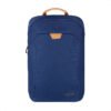 Backpack  ECO HERO Techzone de 15.6 - 2 compartimientos, 1 acolchado para laptop, color Azul, GARANTIA LIMITADA DE POR VIDA.