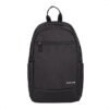 Backpack Basic Black TechZone TZLBP15  15.6 pulgadas - color negro, 2 bolsos laterales y 1 frontal, tirante acojinado. GARANTIA LIMITADA DE POR VIDA