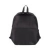 Backpack LITE TZLBP13 TECHZONE 15.6 - Poliéster 420 D Twill, color Negro, Laterales ajustables, GARANTÍA LIMITADA DE POR VIDA.