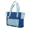 TOTEBAG AZUL PARA LAPTOP 16 Pulgadas TZLB01-V - color azul y turquesa