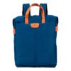 MOCHILA VORAGO BP-301 VINTAGE DOBLE USO LAPTOP 15.6 AZUL -