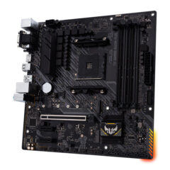 Tarjeta Madre ASUS TUF GAMING A520M-PLUS WIFI micro ATX - AMD, Ryzen AM4, , M.2, DisplayPort, HDMI, D-Sub, puertos USB 3.2 Gen 1, SATA 6 Gbps y Aura Sync