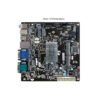 TARJETA MADRE ECS ADLN-I-N100 - Intel Alder Lake N SoC, Intel N100 Alder Lake, 1 x SO-DIMM DDR4 2400 hasta 16GB, 2xSATA 6GB/s, 1xHDMI, 1xVGA, 1xDP, Mini ITX