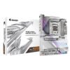 TARJETA MADRE GIGABYTE ATX X870E A MASTER X ICE - DDR5, AM5, 256 GB, PARA AMD