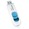 Memoria USB ADATA C008 - Color blanco, 16 GB, USB 2.0