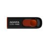 Memoria USB ADATA C008 - Negro, 64 GB, USB 2.0