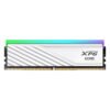 Memoria RAM ADATA XPG LANCER BLADE RGB - DDR5 16GB UDIMM 6000MHz, con Iluminación RGB. Disipador BLANCO. AX5U6000C4816G-SLABRWH