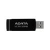 Memoria USB de 256GB UR310 3.2 Gen 1 (retro compatible 3.0 y 2.0) - diseño material reciclado sin tapa. NEGRO. UC310-256G-RBK