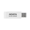 Memoria USB de 256GB UR310 3.2 Gen 1 (retro compatible 3.0 y 2.0) - diseño material reciclado sin tapa. BLANCO. UC310-256G-RWH