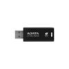 Memoria USB de 256GB UR320 3.2 Gen 1 (retro compatible 3.0 y 2.0) - diseño material reciclado sin tapa. Color negro. UC320-256G-RBK/BK