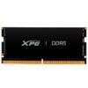 Memoria RAM ADATA XPG HUNTER - DDR5 32GB SODIMM 5600MT/s. Disipador NEGRO. AX5S5600C4632G-SBHT