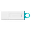 MEMORIA USB KINGSTON DATATRAVELER EXODIA 64GB 3.2 GEN 1 BLANCO -