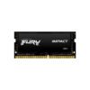 MEMORIA RAM KINGSTON FURY IMPACT SODIMM DDR4 8GB 3200MT/S CL20 1RX8 1.2V -