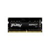 MEMORIA RAM KINGSTON FURY IMPACT SODIMM DDR4 16GB 3200MT/S CL20 1RX8 1.2V -