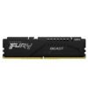 MEMORIA RAM KINGSTON FURY BEAST BLACK XMP DIMM DDR5 16GB 5600MT/S CL40 1RX8 1.25V -