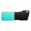 MEMORIA USB KINGSTON DATATRAVELER EXODIA M 256GB 3.2 GEN 1 RETRÁCTIL -