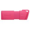 MEMORIA USB KINGSTON DATATRAVELER EXODIA M 128GB 3.2 GEN 1 RETRÁCTIL ROSA NEON -