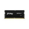 MEMORIA RAM KINGSTON FURY IMPACT SODIMM DDR5 8GB 4800MT/S CL38 1RX16 1.1V -