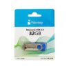 Memoria USB 2.0 Nextep NE-470T TWIST 32 GB Color Azul Compatibilidad Teléfono - Tabletas y dispositivos con puertos USB y tipo C