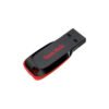 Memoria USB SANDISK Unidad flash USB CRUZER BLADE - Rojo, 32 GB, USB 2.0