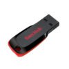 Memoria USB SANDISK Unidad flash USB CRUZER BLADE - Negro, 64 GB, USB 2.0