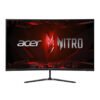 Monitores ACER ED320QR Hbi - 31.5 pulgadas, 1920 x 1080 Pixeles, 1 ms, Negro, 100 Hz