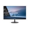 Monitor LED - HYUNDAI 21.45 Pulgadas HT21FOMBK02  Resolución 1920x1080 Full HD, Montaje Vesa, Incluye cable HDMI, Negro