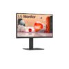 Monitor Full HD IPS de 27 Pulgadas con USB Tipo-C - RJ45, altavoces, 100 Hz, soporte ajustable y multipuertos