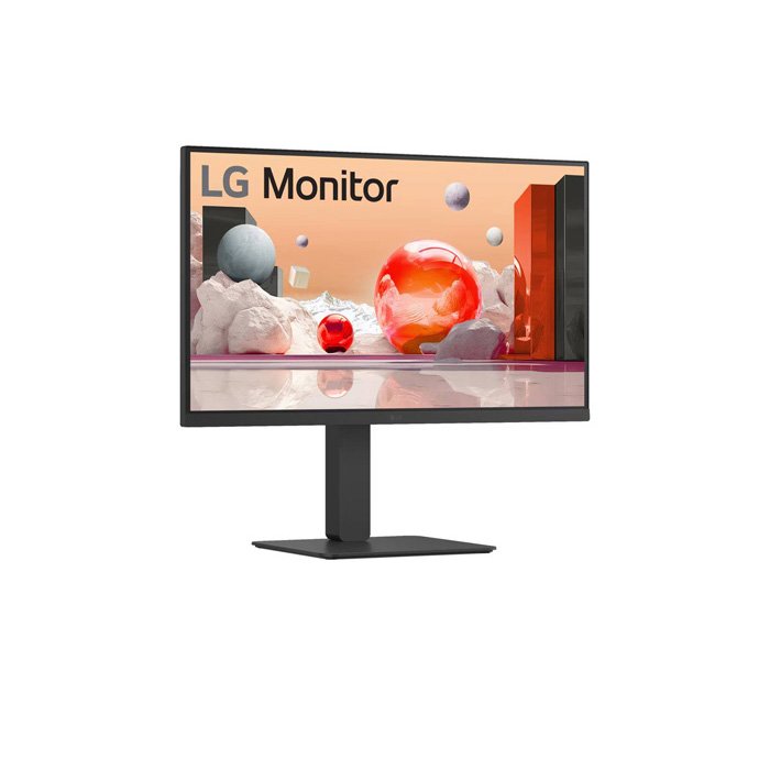 Monitor Full HD IPS de 27 Pulgadas con USB Tipo-C - RJ45, altavoces, 100 Hz, soporte ajustable y multipuertos