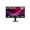 MONITOR LG 24 PULGADAS 24U411A FHD IPS 120Hz S/ BORDES -