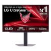 Monitor Gaming LG 27GX704A-B - 27 pulgadas, 2560 x 1440 Pixeles, .03 ms, OLED, 240 Hz