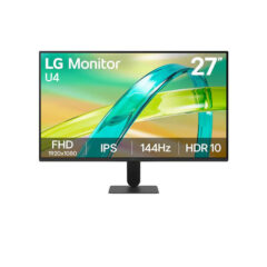 Monitor marca LG  27 pulgadas 27U411B -B - IPS  Resolución 1920 x 1080