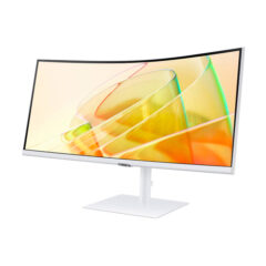 MONITOR VIEWFINITY S6 34 pulgadas - con Thunderbolt 4, Curvatura 1000R, LS34C650TALXZX