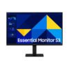 Monitor Samsung Essential S3 - S30GD, 24 Pulgadas, IPS, FHD, FLAT, 100Hz, 5ms, LS24D300GALXZX