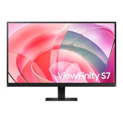 Monitor Samsung ViewFinity S7 - 27 pulgadas, 4K-UHD, IPS, Plano, 60Hz, 5ms, LS27D700EALXZX