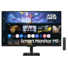 Smart Monitor 32 pulgadas M5 - M50F, 60Hz, Resolución FHD (1, 920 x 1, 080); SmartTV, Sistema operativo: Tizen