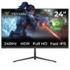 Monitor Gamer 23.8 Pulgadas  Yeyian Modelo: YMF-FP24-M1 -