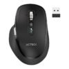 Mouse Inalámbrico Multidispositivo  VIRTUOS PRO ULTRA MI777 ACTECK Batería recargable 500 mAh -