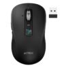 Mouse Inalámbrico Multidispositivo  VIRTUOS PRO AIR MI766 ACTECK -
